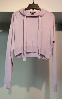 Revamped Womens Knit Hoodie Sweater - New Condition
