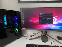 Computer Monitor - ASUS ROG Swift PG348Q 34in Ultrawide curved