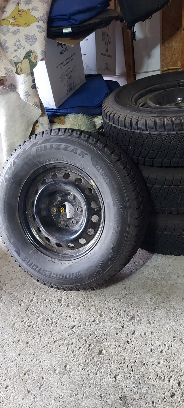 Bridgestone Blizzak - Winter Tires in Tires & Rims in Ottawa