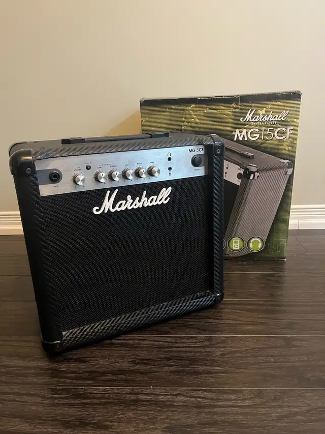 Marshall MG15CF Guitar Amp in Amps & Pedals in Oshawa / Durham Region - Image 2