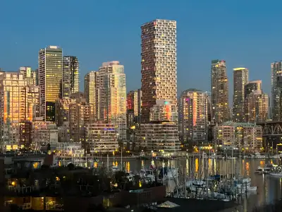 Large waterfront False Creek Condo