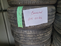 2 Tires Only - 215-60-R16 Continetal