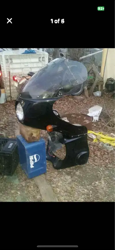 Vintage Hannigan Fairing. No mounts. Really nice shape.