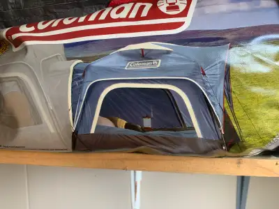Coleman 3 person tent, View more