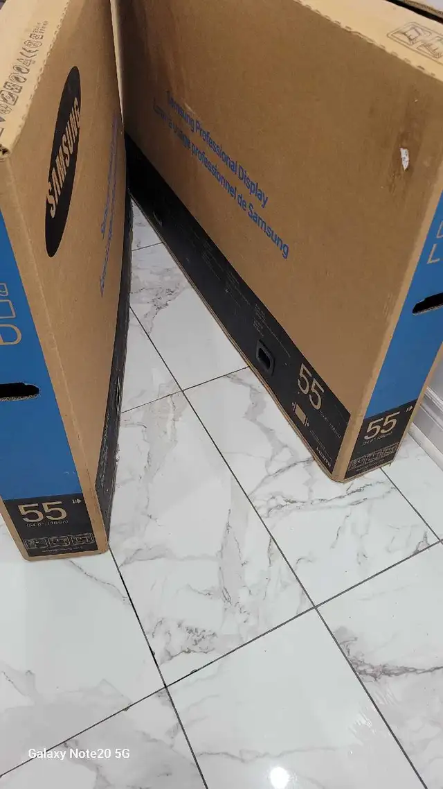 55 Samsung LED Display TV in TVs in City of Toronto - Image 4