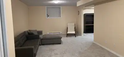 Spacious One Bedroom Basement Suite