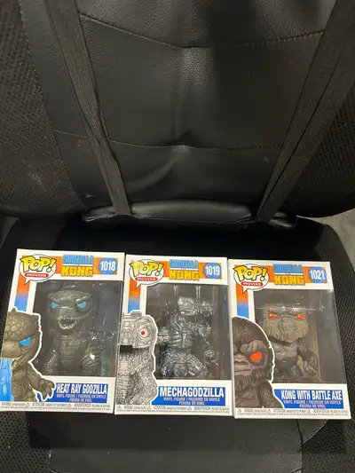 Funko POP! Godzilla vs Kong, View more