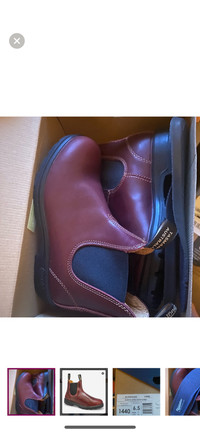 BNIB Blundstones Redwood 9.5