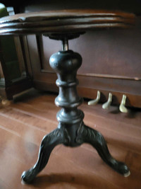 Ornate Piano Stool