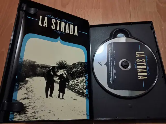 LA STRADA (FELLINI) - CRITERION COLLECTION in CDs, DVDs & Blu-ray in Barrie - Image 4