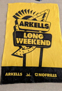 Long Weekend Arkells Rally Towel 