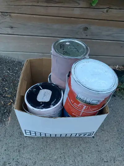 paint leftovers, View more