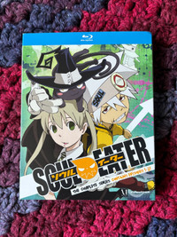 Soul Eater Complete Series Blu Ray