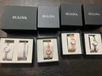 New Bulova Women's Watches