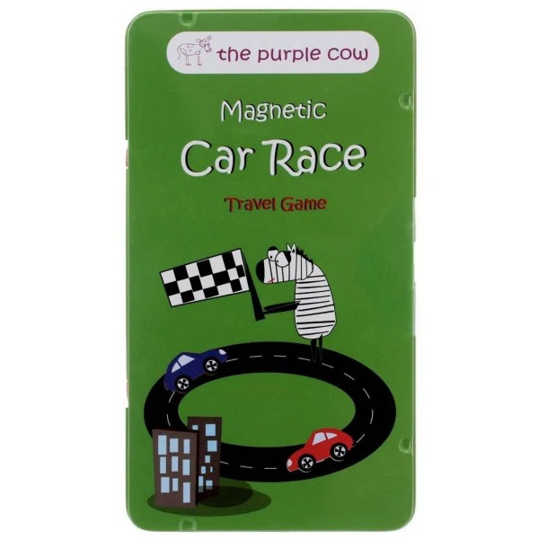 The Purple Cow Magnetic Travel Game Car Race dans Jouets et jeux  à Ouest de l’Île