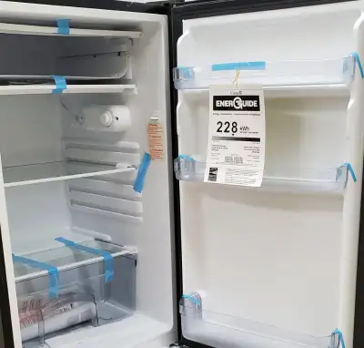 Danby 4.4 cu. ft. Compact Fridge in White, Black, or Stainless, View more