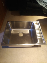 Brand New Stainless steel Kitchen - Laundry sink
