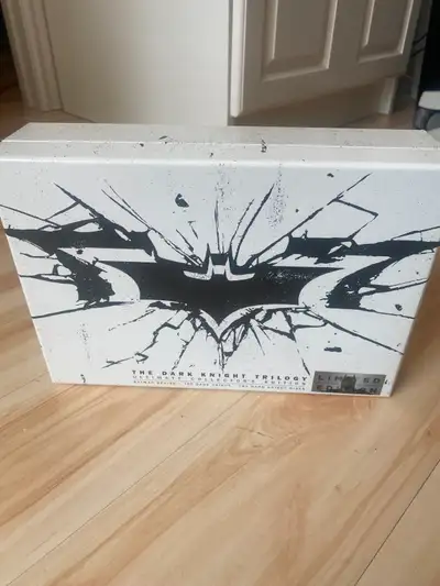 The Dark Knight Trilogy box set BLU-RAY, View more