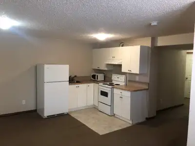 1 Bedroom legal basement for rent