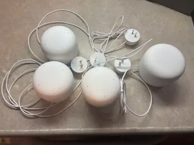 GOOGLE mesh router AND 3 access points , View more