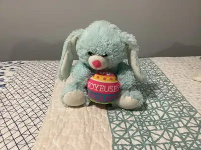 Peluche de lapin en tres bonne état !
