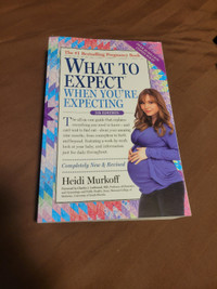 What to expect when you're expecting book