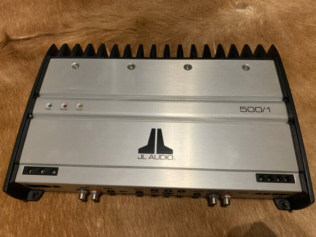 Jl Audio 500 1 Monoblock Subwoofer Amplifier Price Is Firm Audio Gps Mississauga Peel Region Kijiji