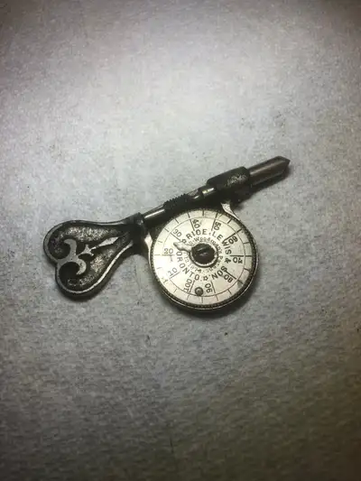 Rice Lewis & Son Toronto, Vintage Rpm Tachometer Speed Indicator, View more
