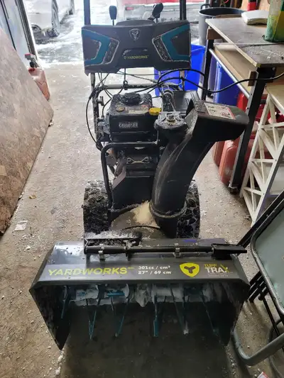 Yardworks Snowblower, View more