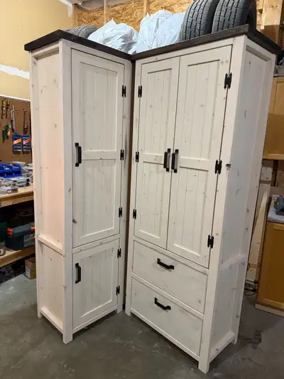 Handcrafted Farmhouse-Style Kitchen Furniture, View more
