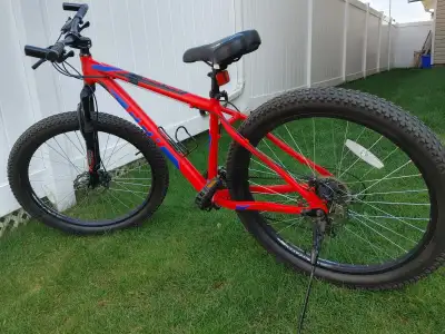 ​ CCM Trailhead 27.5+ Mountain Bike (Red/Blue), View more