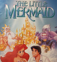 Disney's Banned The Little Mermaid VHS