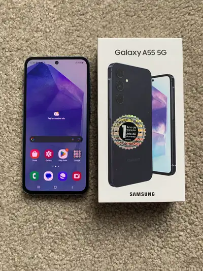 NEW! Samsung Galaxy A55 5G - 8GB RAM - UNLOCKED, View more