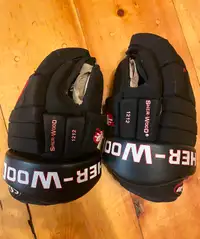 Sherwood Hockey gloves