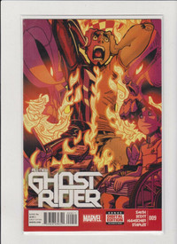 Marvel Comics All-New Ghost Rider Issue #9 2014 SMITH SCOTT VF