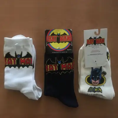 [3] Paires de bas Batman [1989], View more