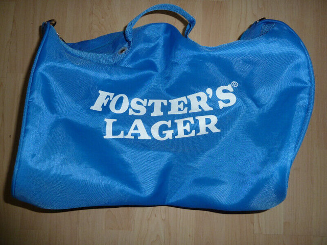 Australian Aussie OZ Foster's Lager Beer Duffle Bag in Arts & Collectibles in City of Toronto - Image 4