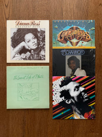 Set 8: 70s/80s Funk / RnB vinyl records