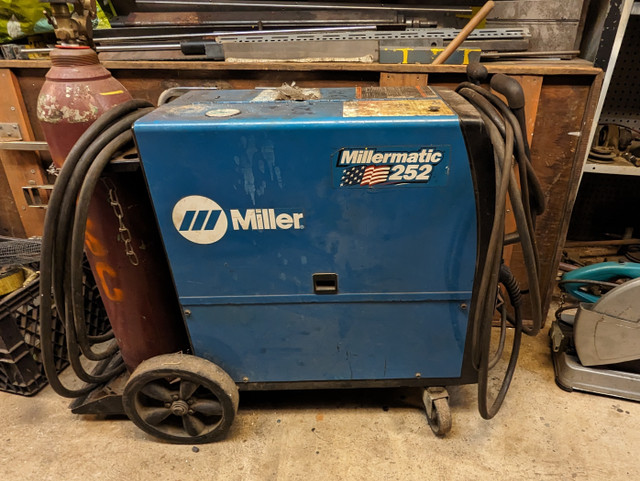 Millermatic 252 MIG welder. in Other in Kitchener / Waterloo