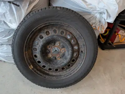 A few years old however rarely used still very good tread. Nokian Hakkapeliita R5, high quality and...