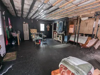 2+Acres, pretty well untouched, with springs and mixed wood forest. 25x25 Camp Off-Grid (Solar, enou...