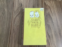 Book - Name Your Baby