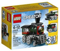 LEGO Creator Emerald Express Set# 31015 Brand New-Factory Sealed