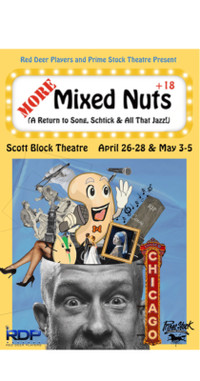 First class Comedy/cabaret theatre production!