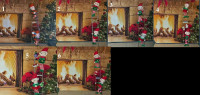 Christmas Ladders (Background NOT Included) - $20.00 Each