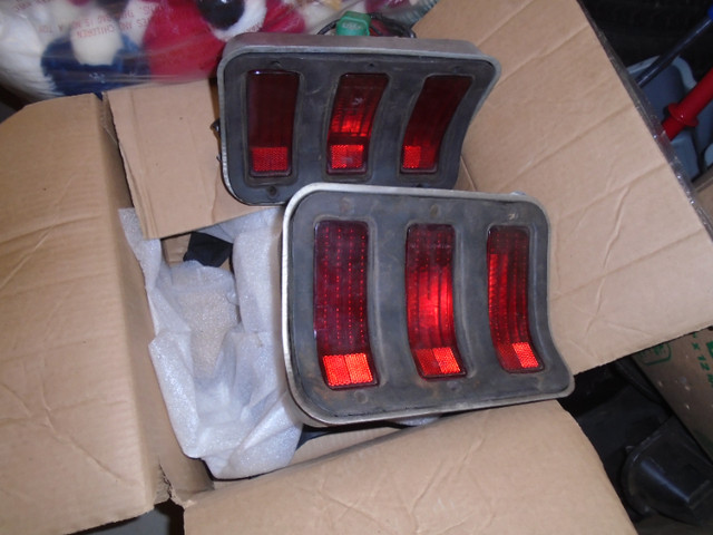 1967/1968 Mustang rear tail lights in Auto Body Parts in London