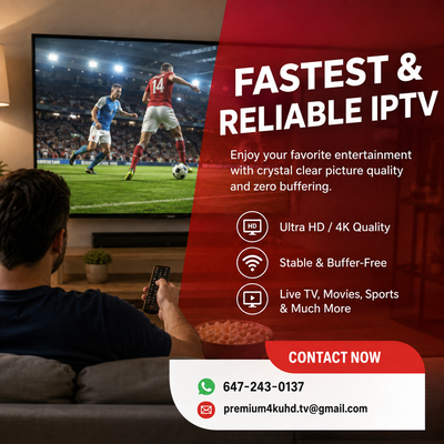 Great Quality 4K TV Services with Reliable Performance, View more