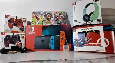  Nintendo Switch  Ultimate Bundle , Voir plus