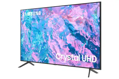 55" Crystal UHD SMART 4K TV -CU7000 Series, View more
