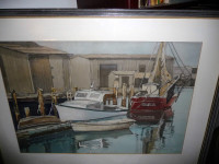 Loraine Oakley "Quartette" 1976 Original Mixed Media Painting